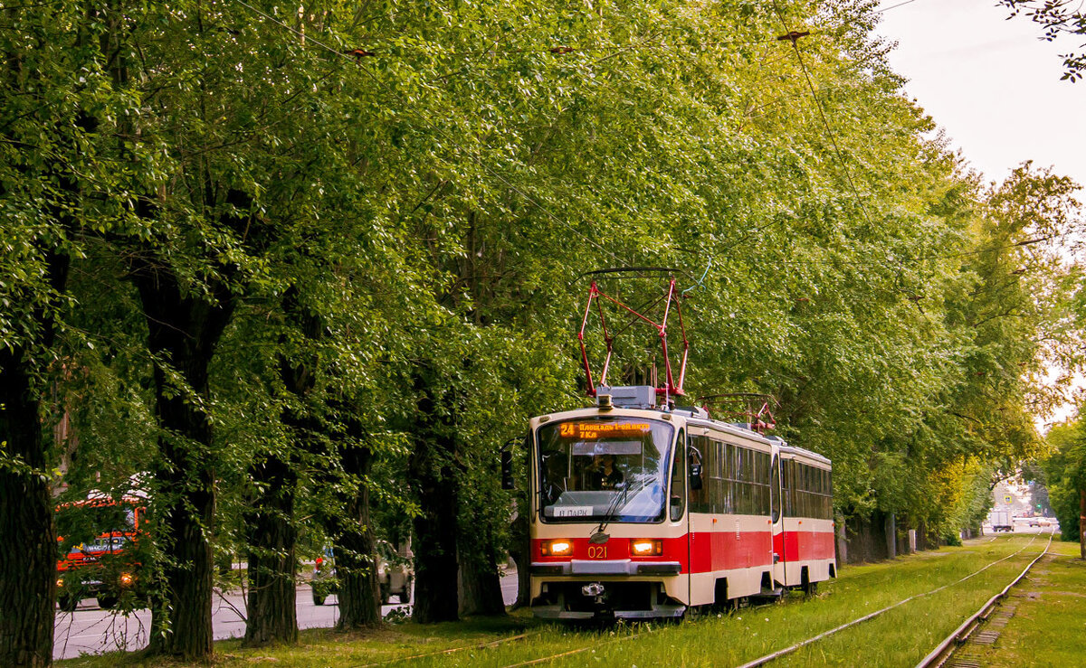 На 24 маршруте от 7 ключей до Эльмаша, вновь станут востребованы СМЕ. (Фото с сайта Трансфото)