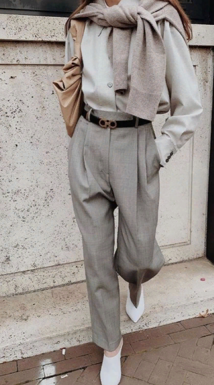 оттенки земли и удобство классики 