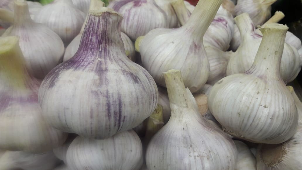 Чеснок кладезь витаминов