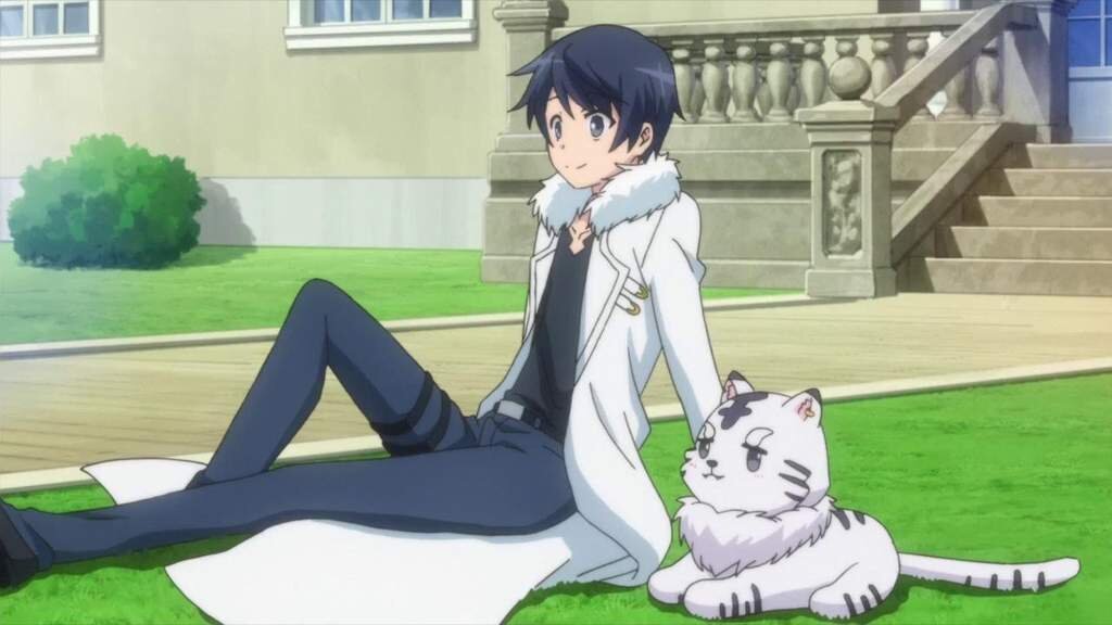 Персонаж - Touya Mochizuki 