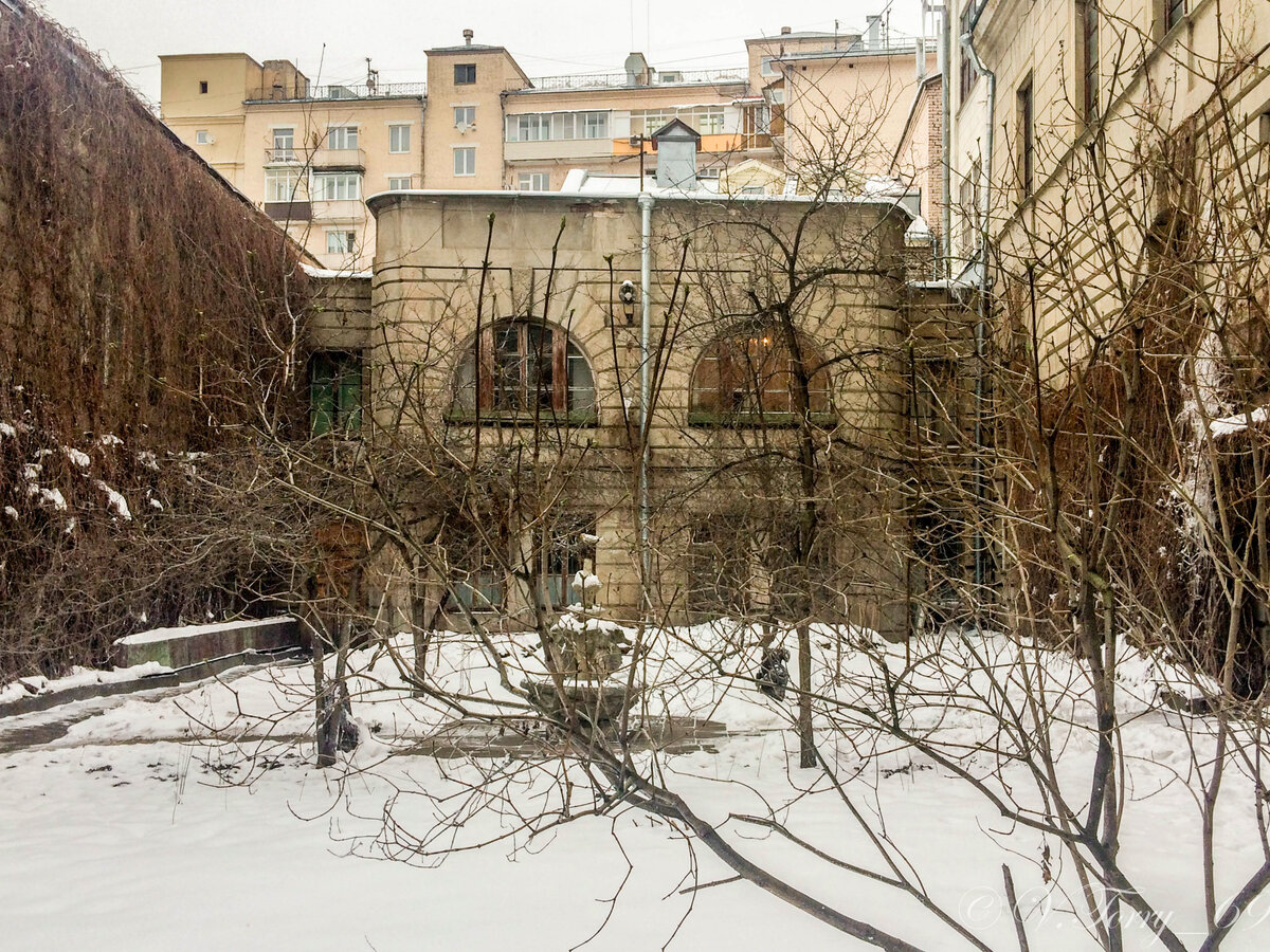 москва не известное