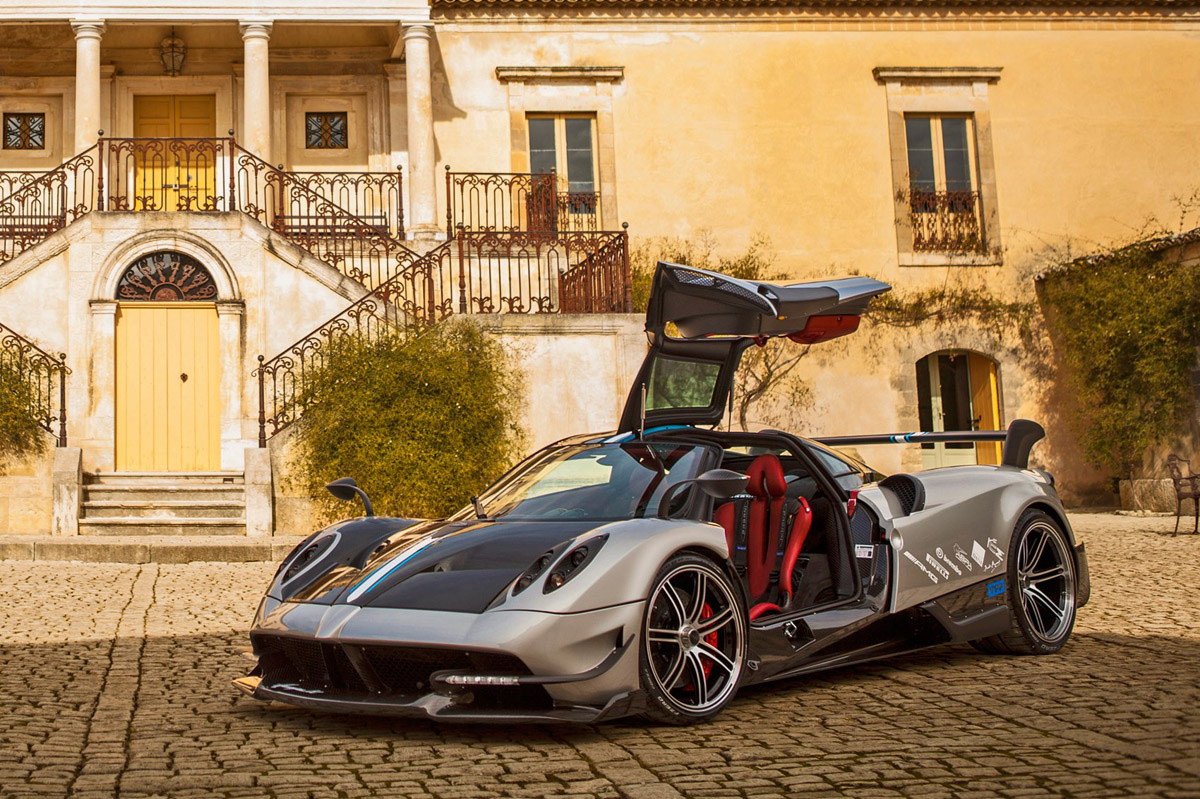 Pagani Huyara BC