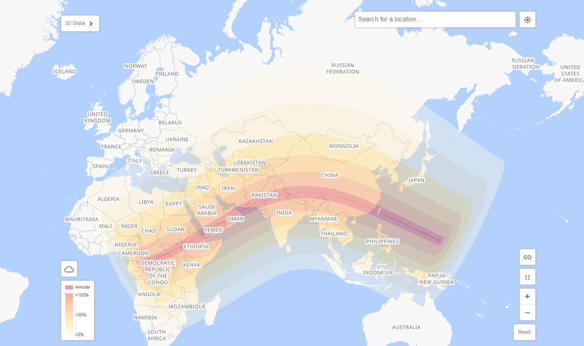 Жителей Росси не балует не только Солнце, но и его затмение. Источник www.v-kosmose.com