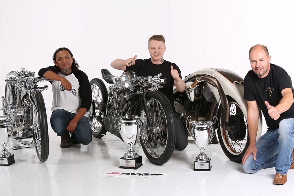 Чемпионат мира по кастомайзингу собирает самые красивые и сложные мотоциклы