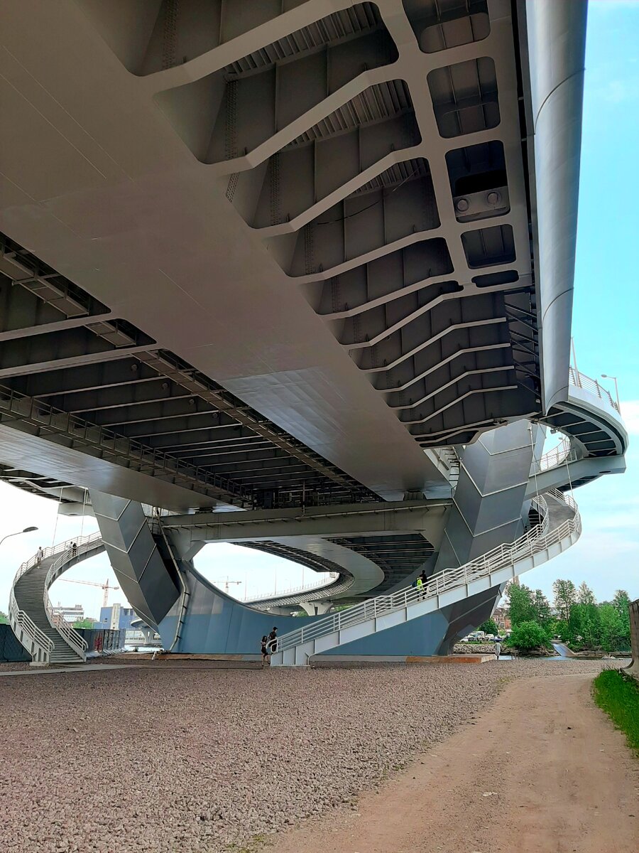 Набережная Макарова мост Бетанкура