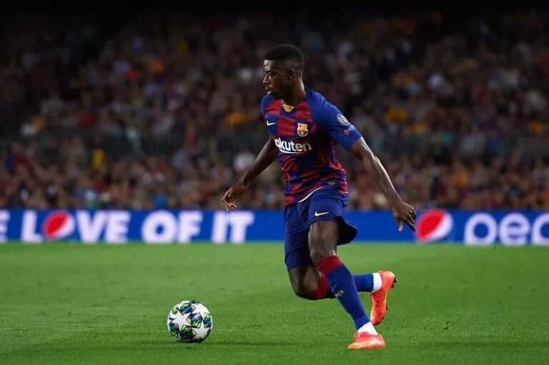 Усман Дембеле 