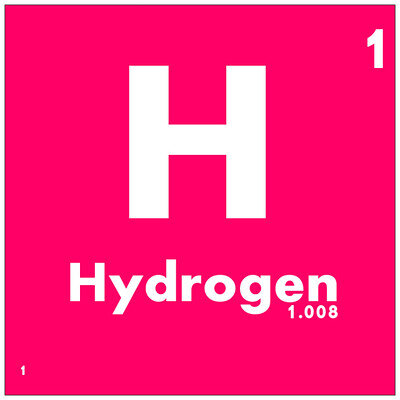 001 Hydrogen - Periodic Table of Elements" by Science Activism is licensed under CC BY 2.0. To view a copy of this license, visit https://creativecommons.org/licenses/by/2.0/