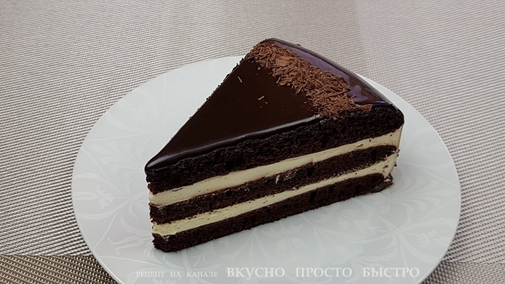 Чудо торт на сковороде – на канале Вкусно Просто Быстро