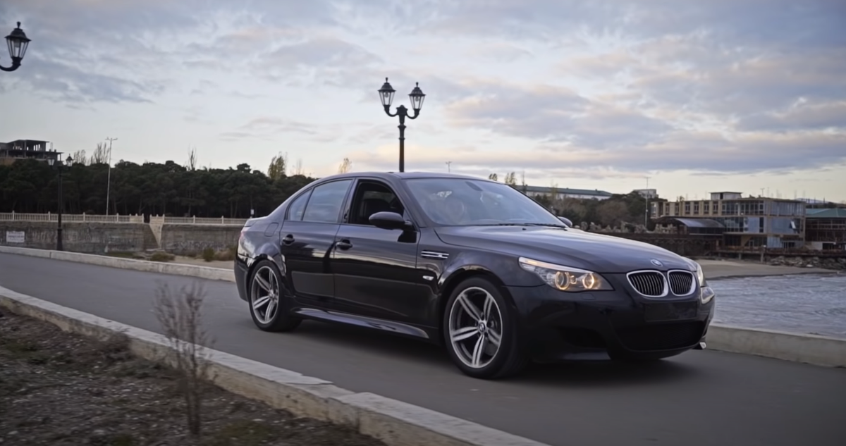 Особенности BMW