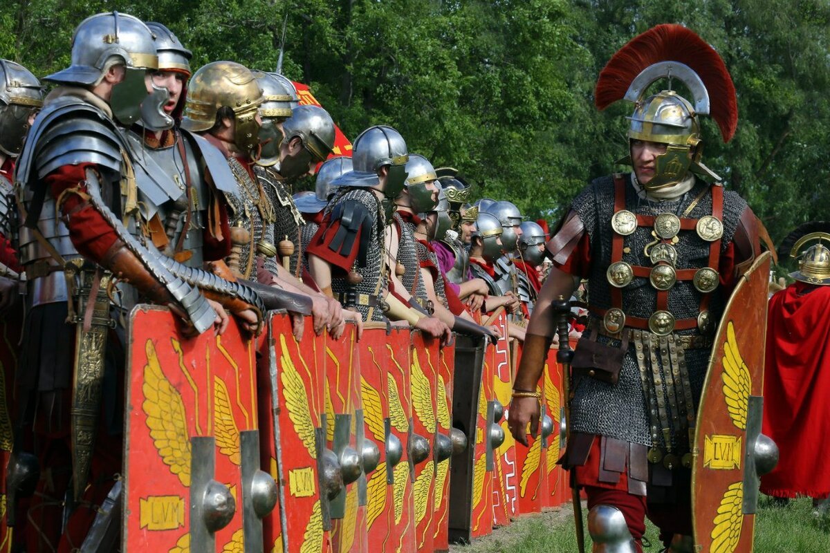 Легионеры  Рима. Источник фото https://vk.com/@royal.history