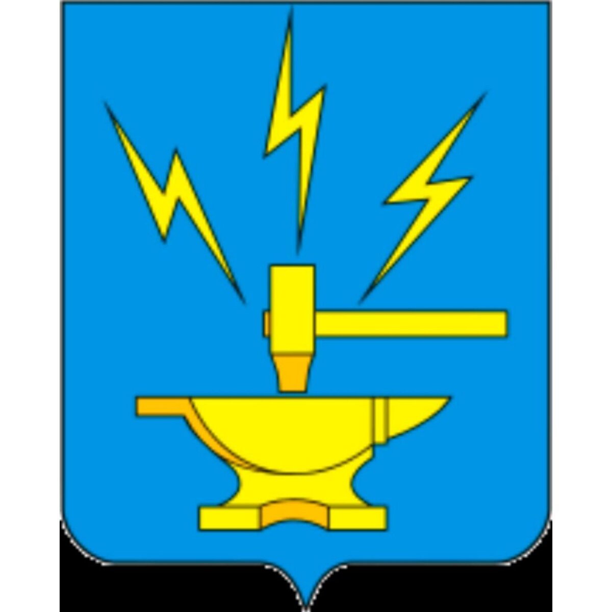 Флаг города Добрянка Пермский край