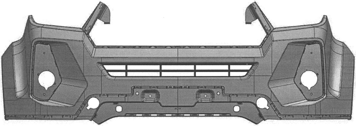 Бампер "Русского Прадо"
