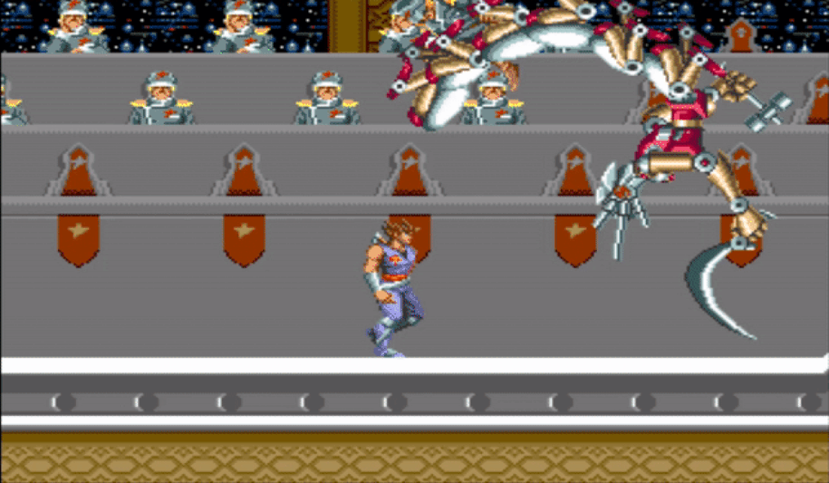 Геймплей Strider 