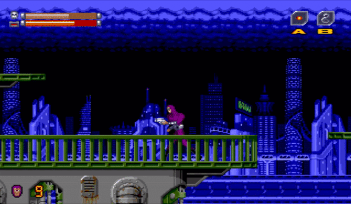 Геймплей Phantom 2040