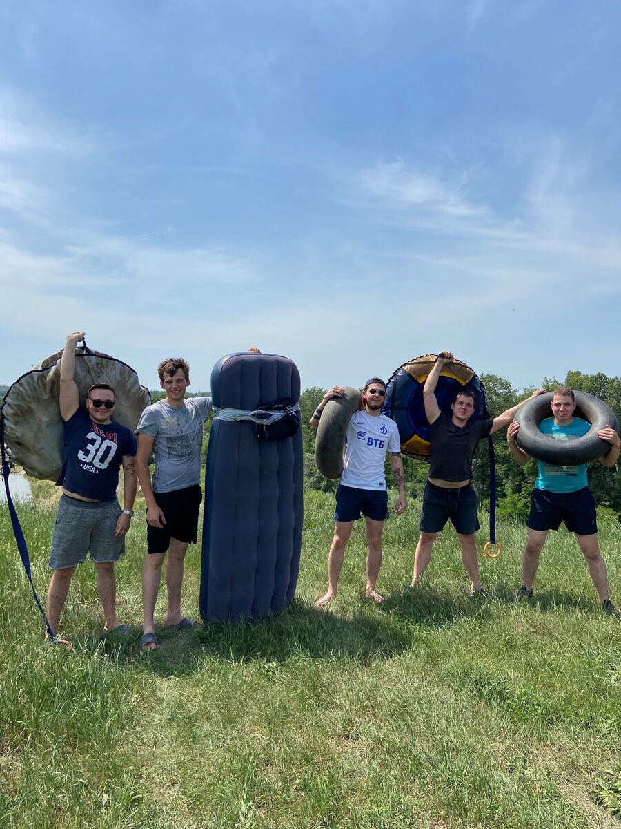 Заплыв по реке Уруп