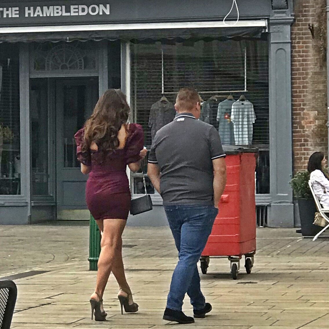 Начало вечера! Фото из личного архива