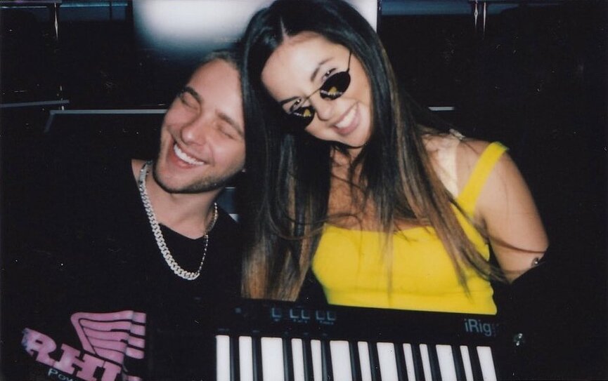 Егор Крид и Нюша
​Фото: Instagram
