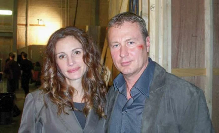 Олег Штефанко и Джулия Робертс