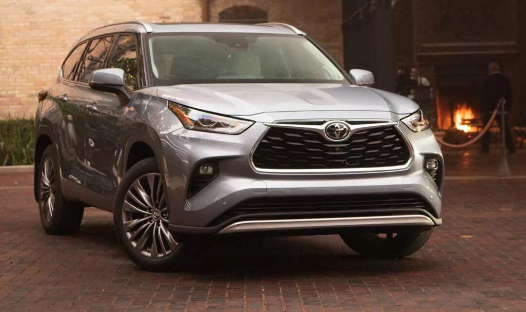 2019 Toyota Highlander Platinum