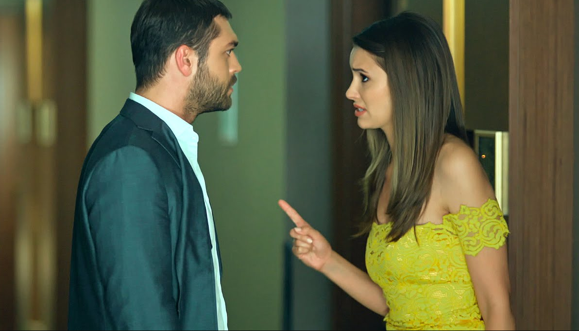 Кадр из сериала "Сладкая месть"