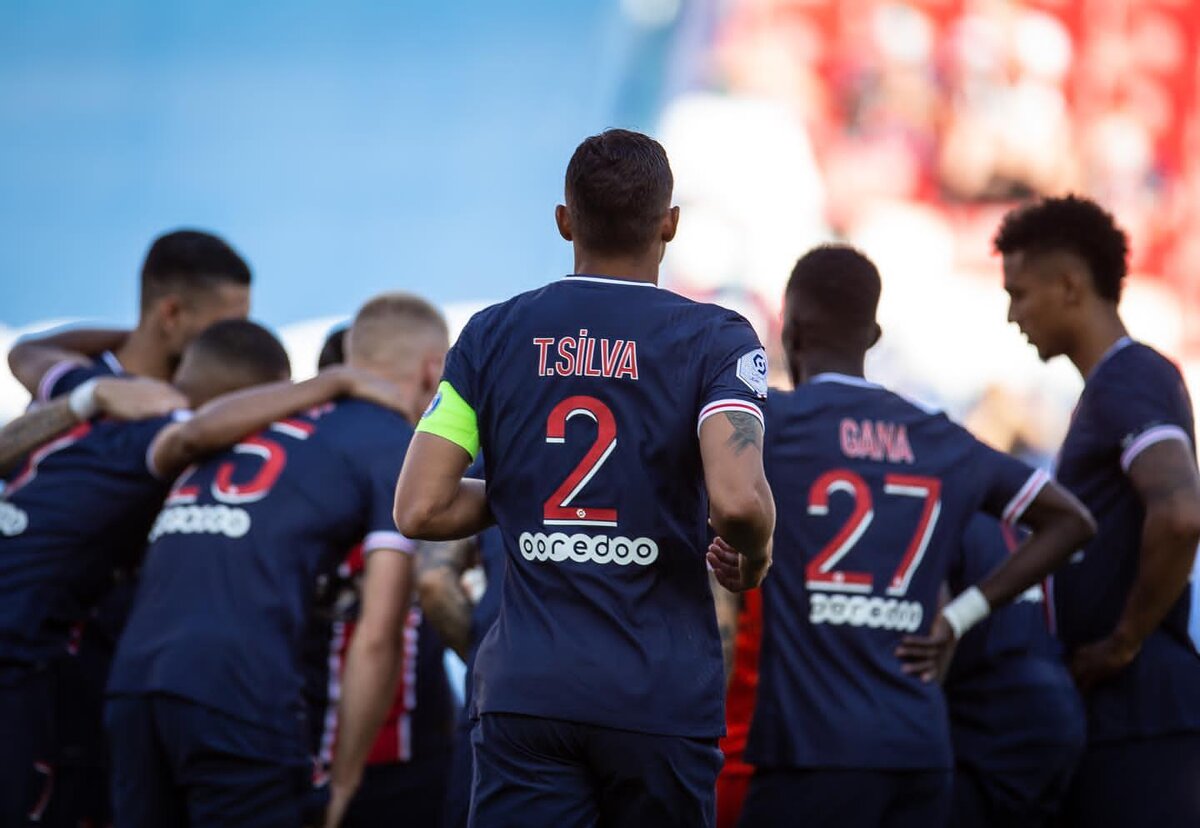 Псж чемпион