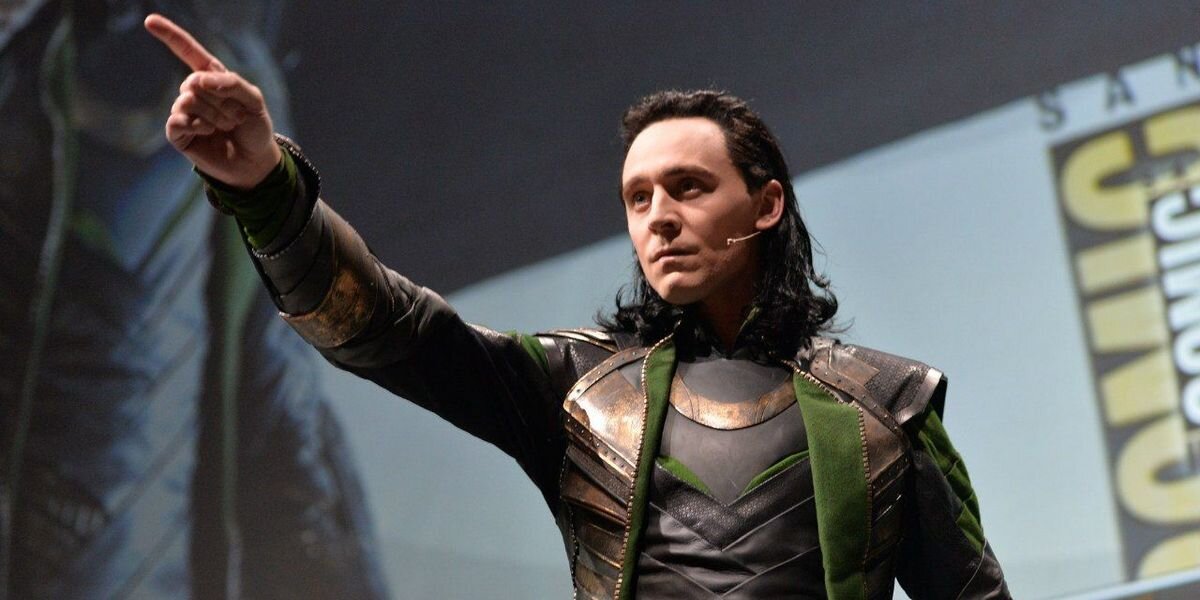 Локи на КомиКон