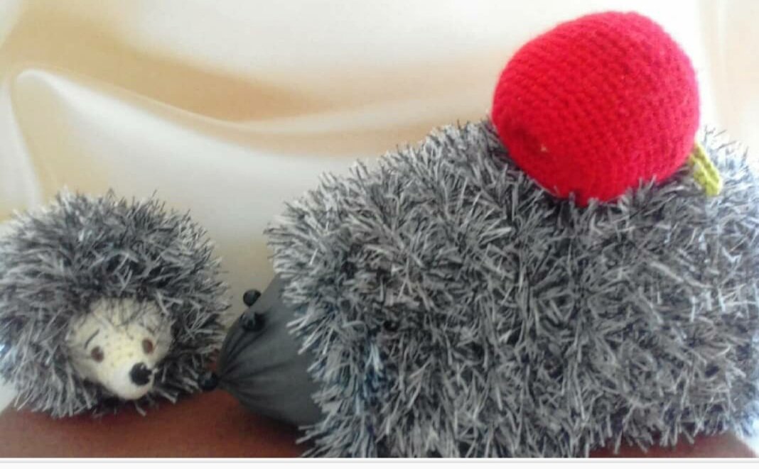 Первая игрушка. Фото автора