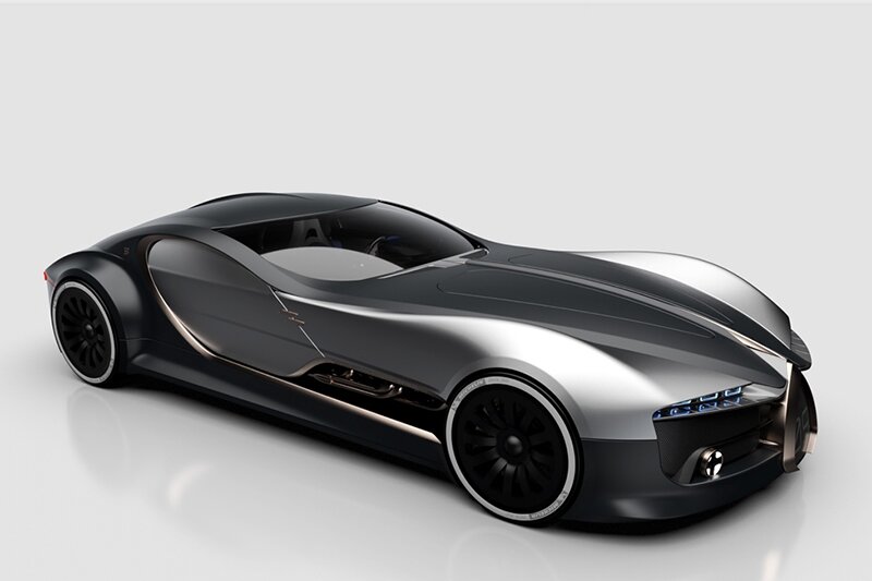 Bugatti Atlantic       -  Autoutro Review  