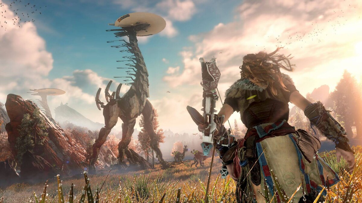  Horizon zero dawn.