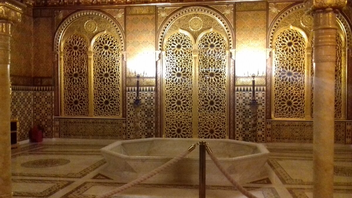 Интерьеры Юсуповского дворца