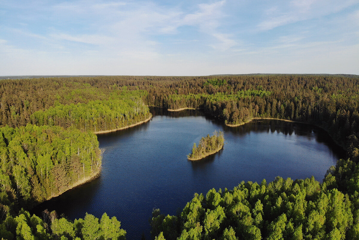 озера в беларуси