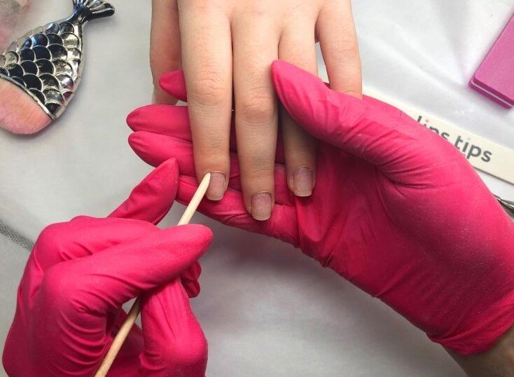 Европейский маникюр