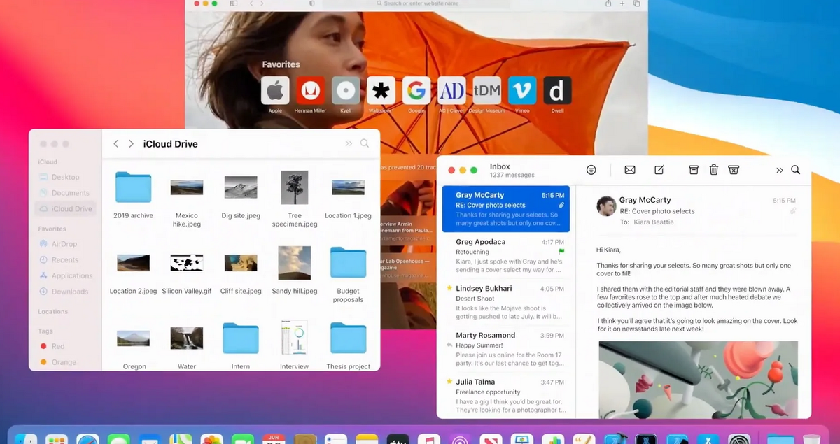 macOS 11 Big Sur