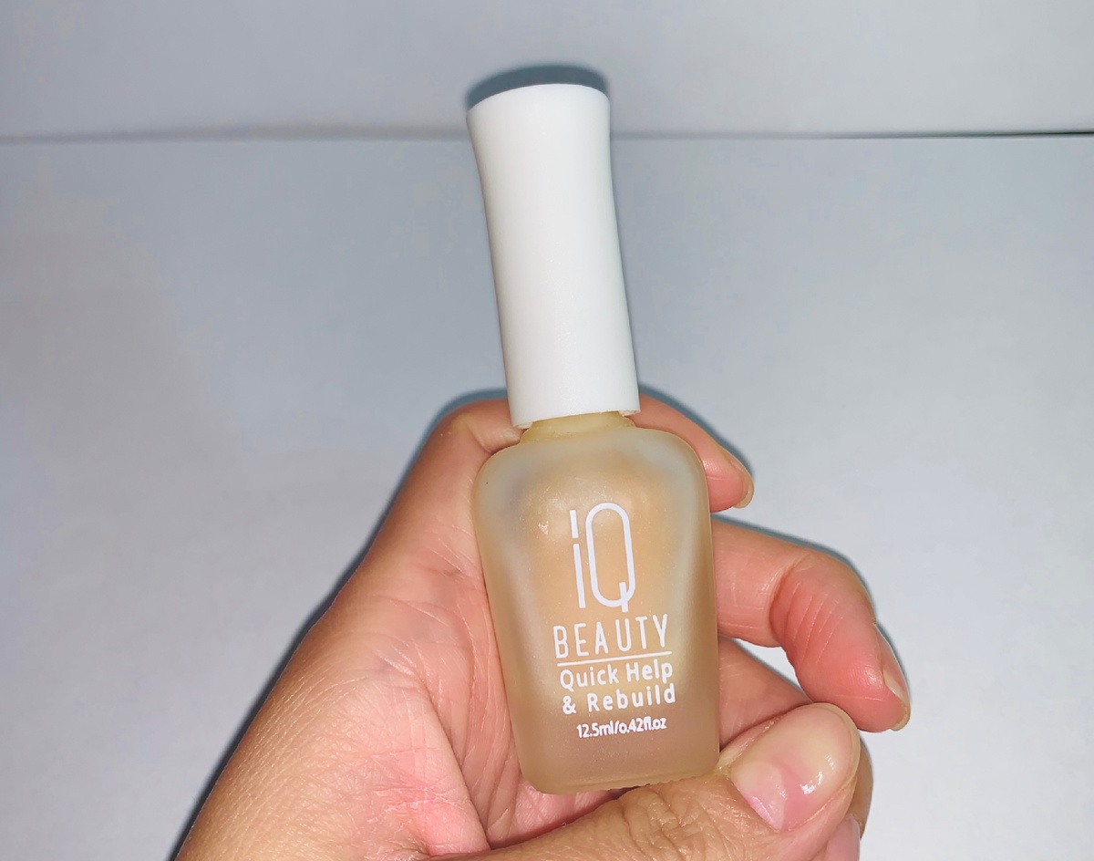 На фото нанесён один слой