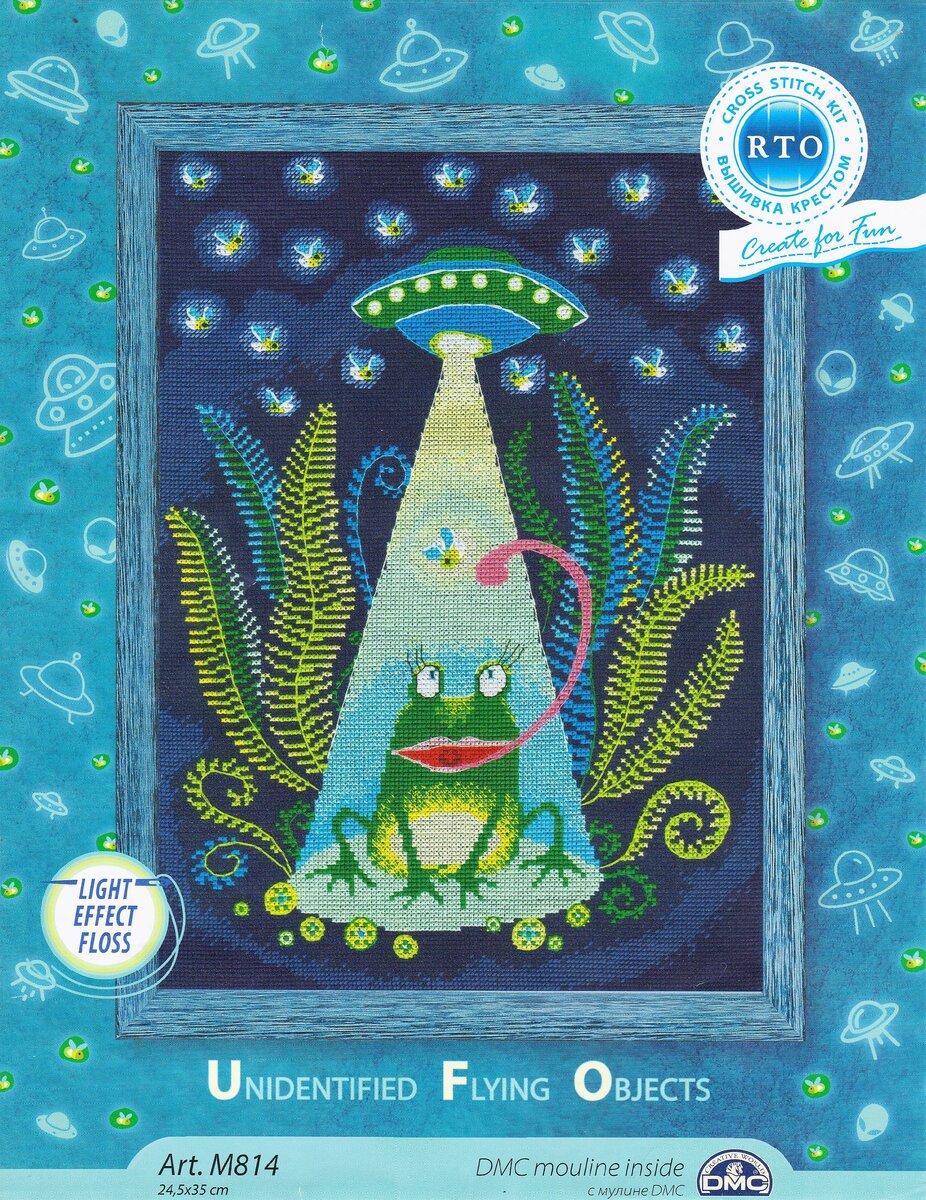 Превью набора UFO, производитель "РТО". Фото автора