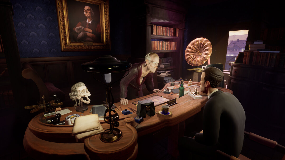 Скриншот из игры Metamorphosis