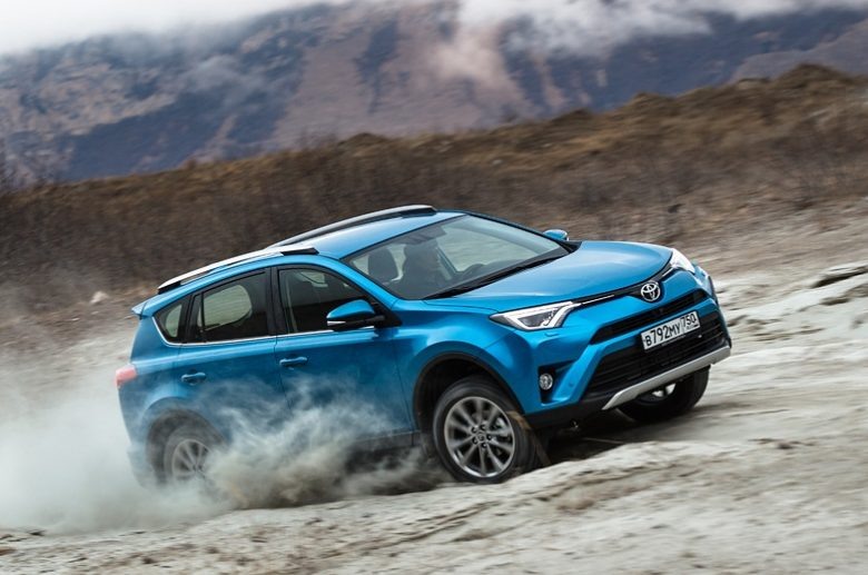  Toyota RAV4 