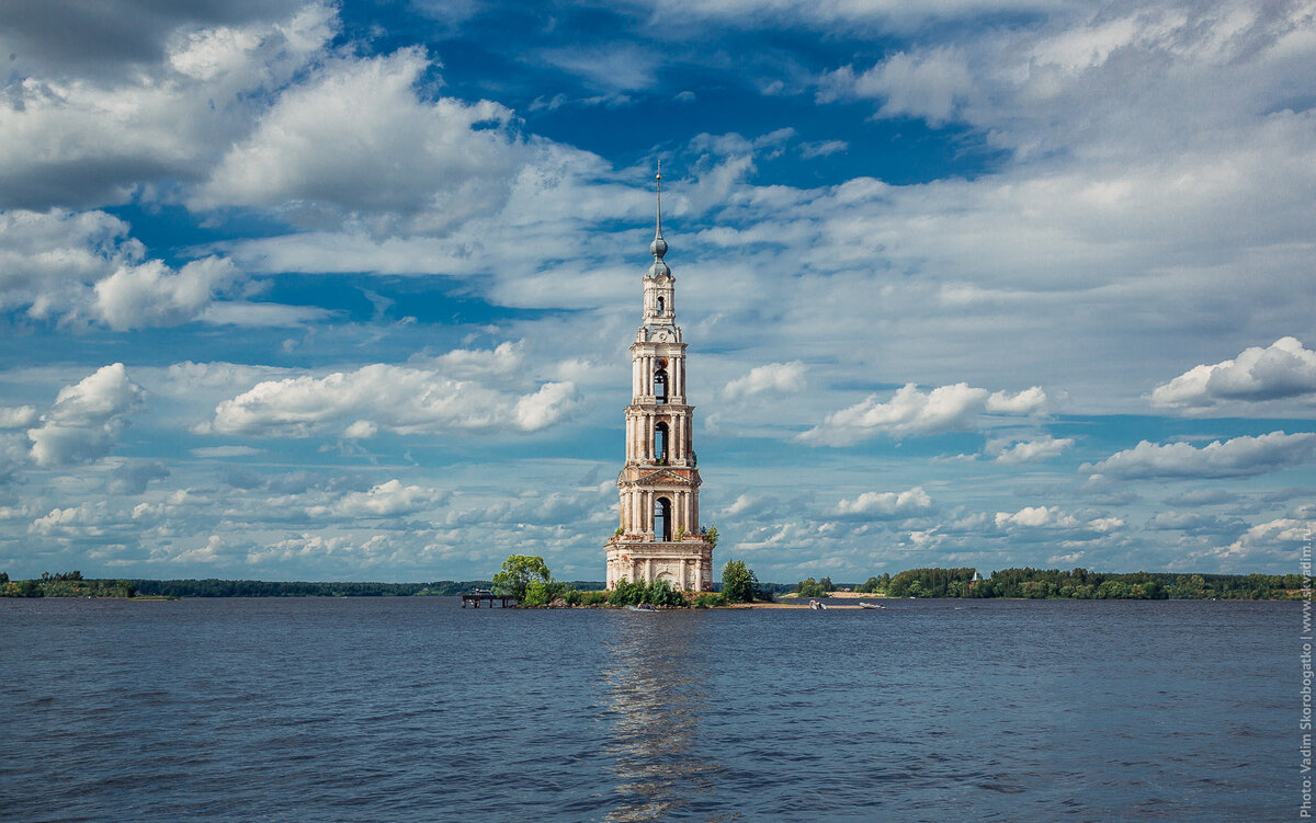 Города затопленные водохранилищами