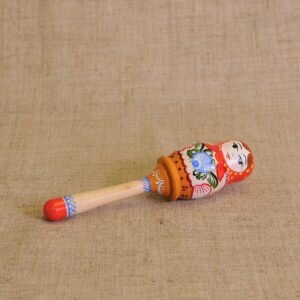 Погремушка-матрёшка малая