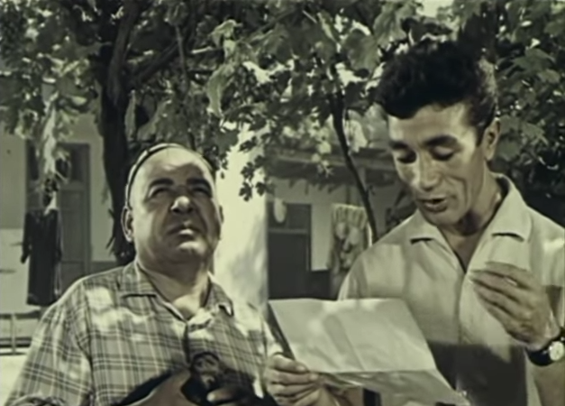 Кадр из фильма "Где ты, моя Зульфия?"