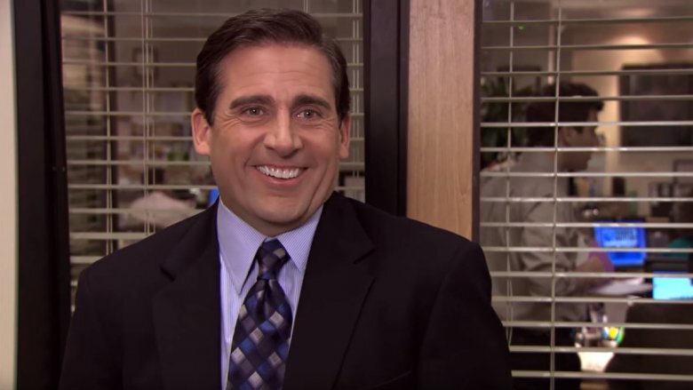 Стив Карелл. Кадр из сериала "Офис"