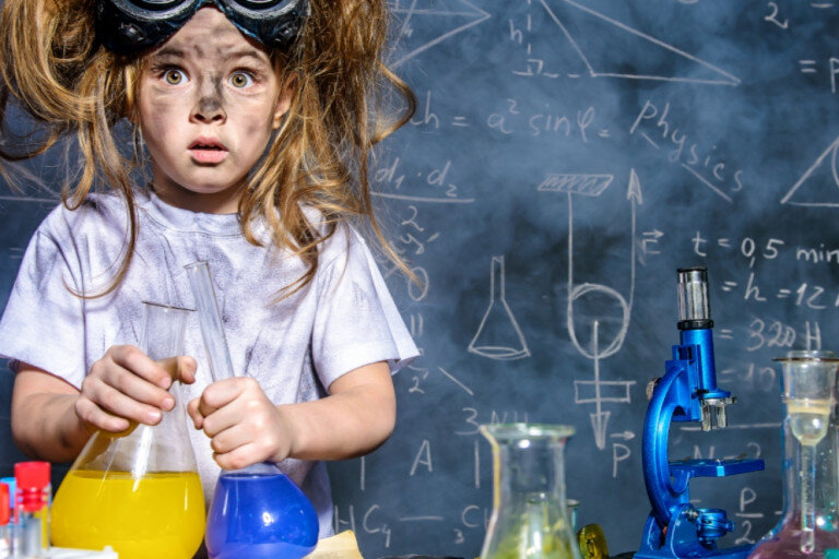 Химию не нужно бояться, ее нужно изучать!