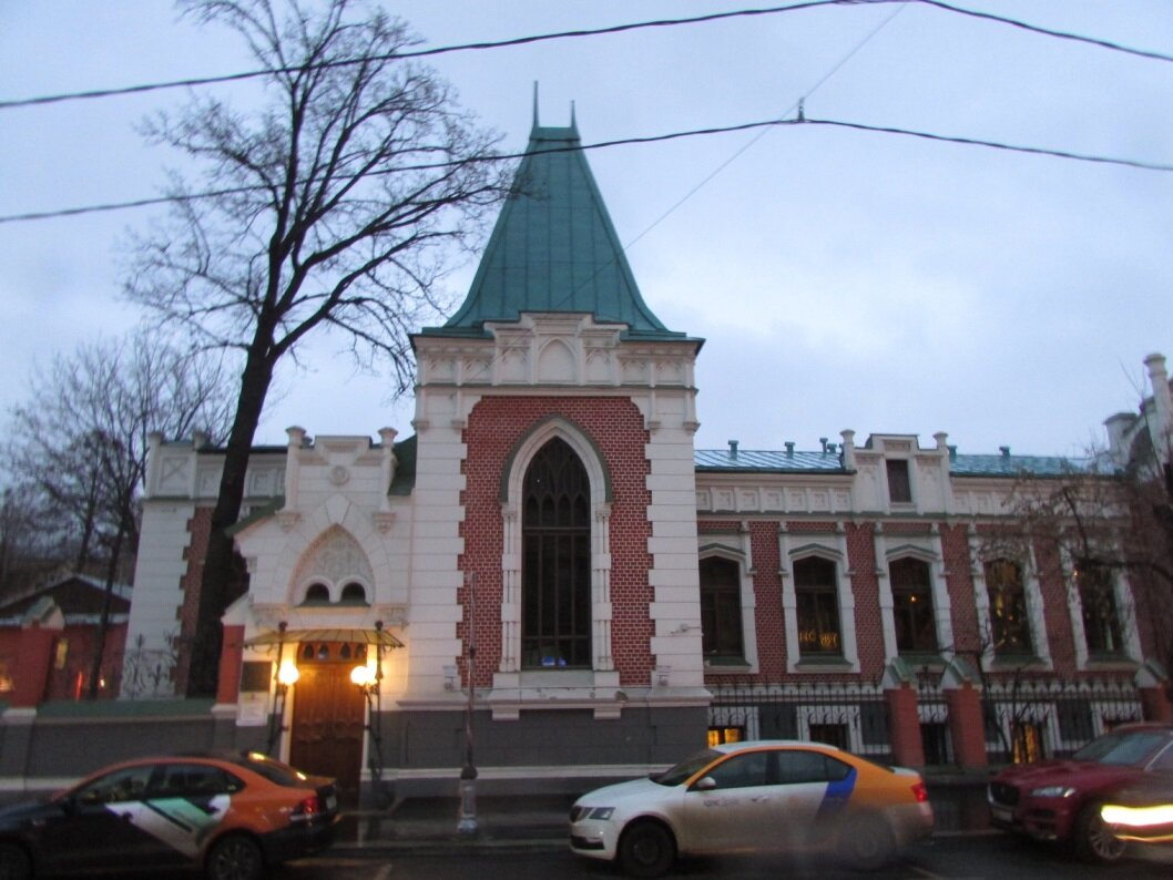 Театральный музей, ул. Бахрушина д.31