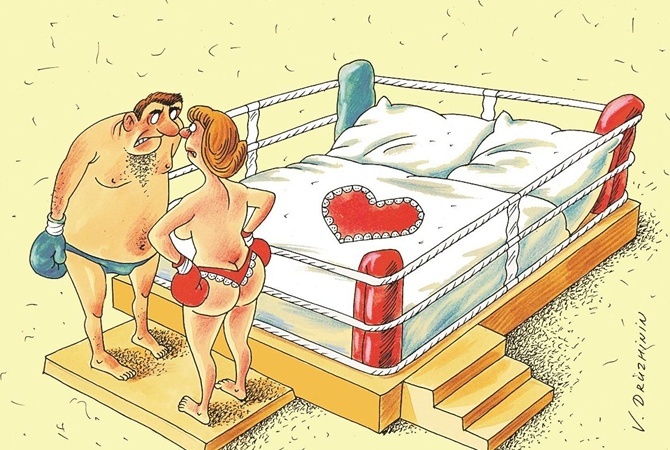 Проблема: постоянный стрессВаш день расписан по минуте, и после того, как вы поработали, приготовили завтрак, обед и ужин и убрались в квартире за всю семью, ни времени ни сил на романтику у вас не осталось. Это типичная проблема для большинства работающих смертных. Причём, вредит интимной жизни не только напряжённое расписание, но и нервный стресс, из-за которого либидо снижается и сексуальное желание, соответственно, пропадает.