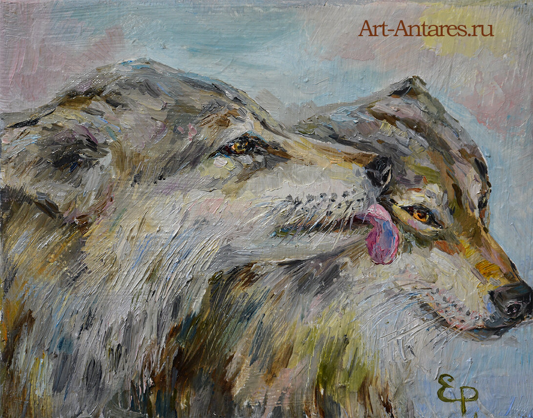 Очень красивая и масштабная Международная выставка - конкурс Анималистического искусства прошла в выставочном центре Санкт - Петербургского  союза художников.  Приятно, когда работа возвращается с дипломом победителя. Доступна для продажи. https://art-antares.ru/product/любовь-волков/ 