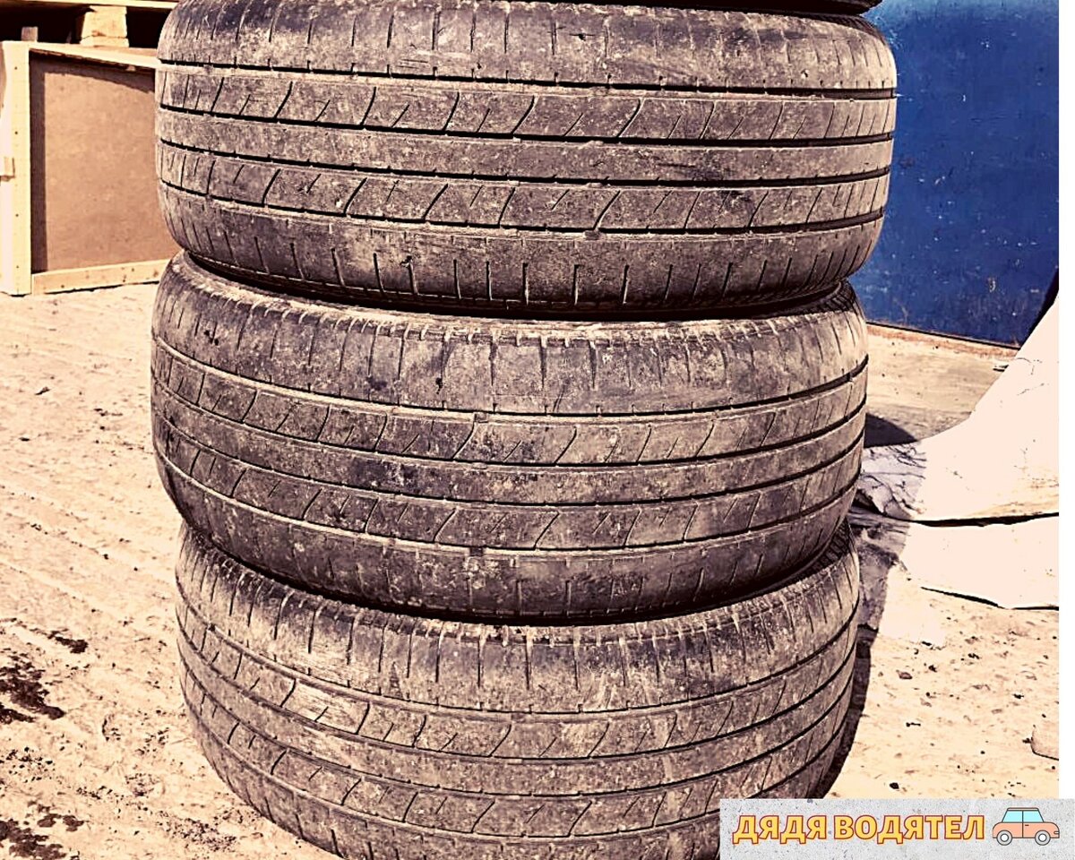 Вот такие шины можно встретить в объявлениях на авито