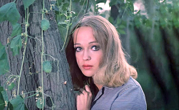 Анжелика Неволина. Кадр из фильма «Парад планет»