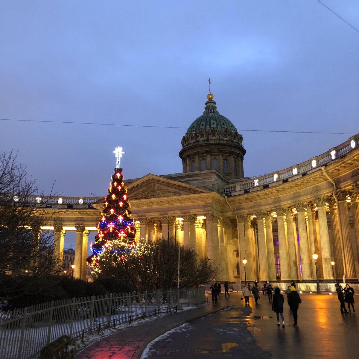 Неожиданное путешествие в Санкт-Петербург