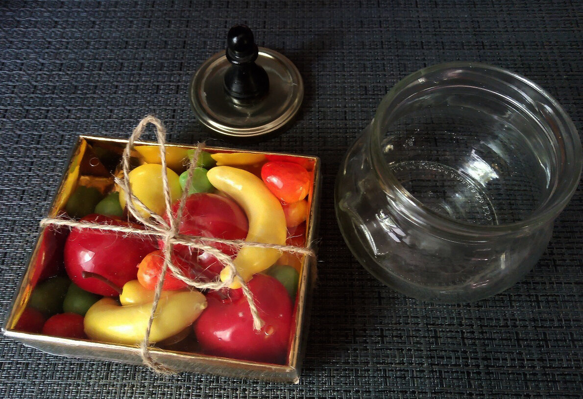 В предвкушении творчества.