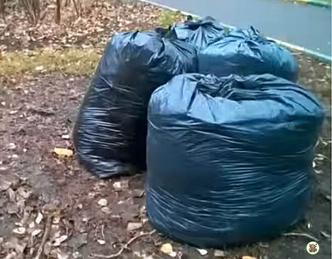 Мешки с компостом